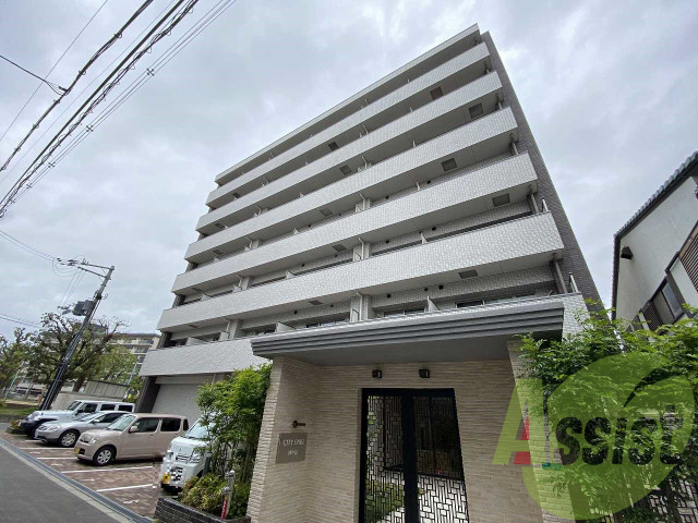 CITY SPIRE西中島の外観