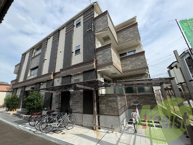 KTIレジデンス姫島Ⅱの外観