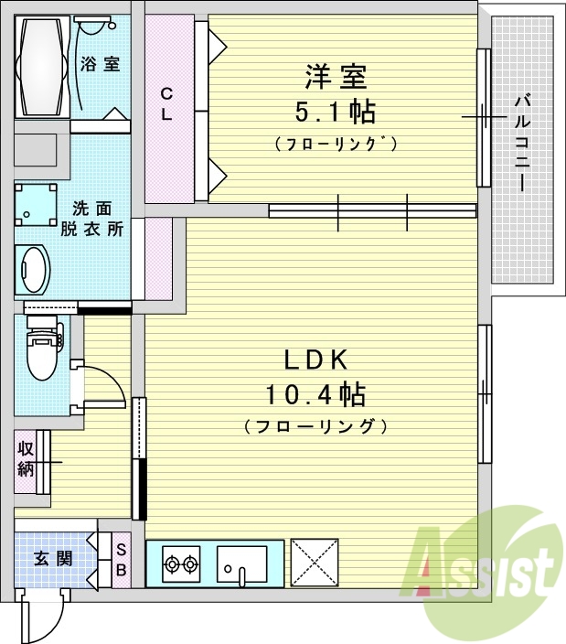 間取図