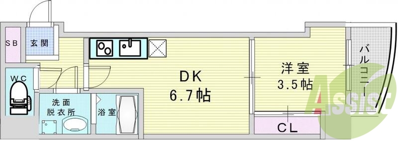 間取図