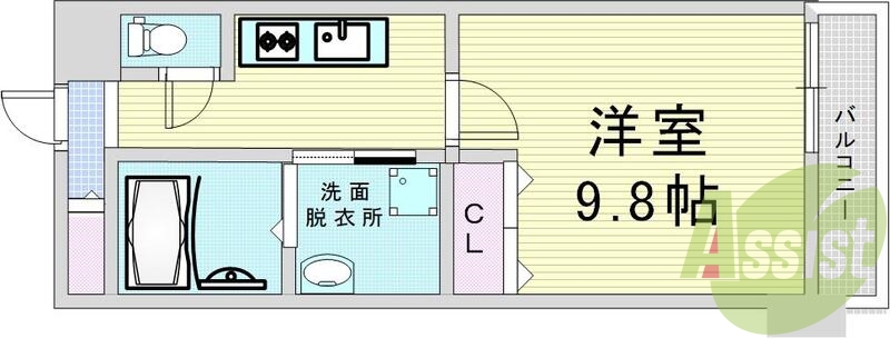 大阪市北区西天満　ATKレジデンスなにわ橋