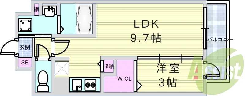 間取図