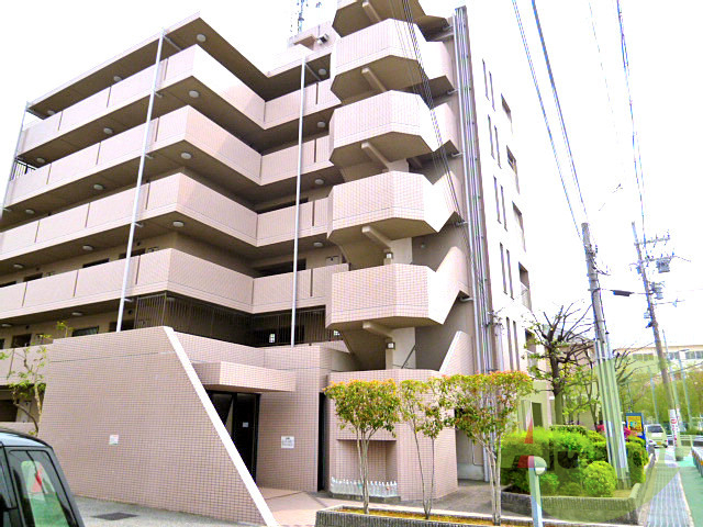 ハイム矢納の外観