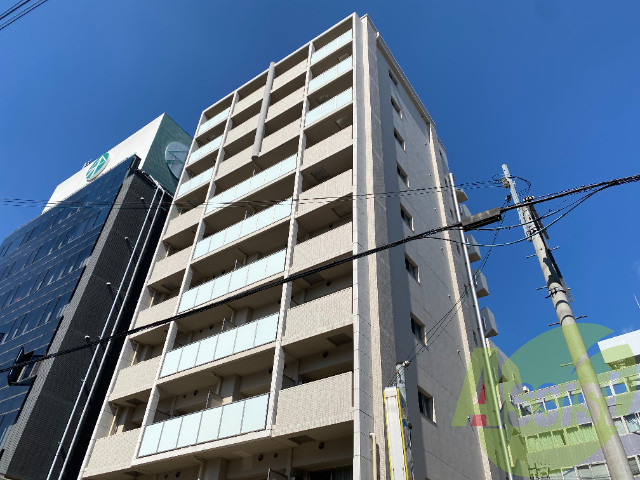 comforespa新大阪の外観