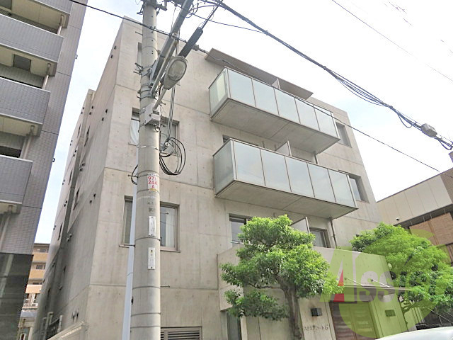 スクエアコートGの外観