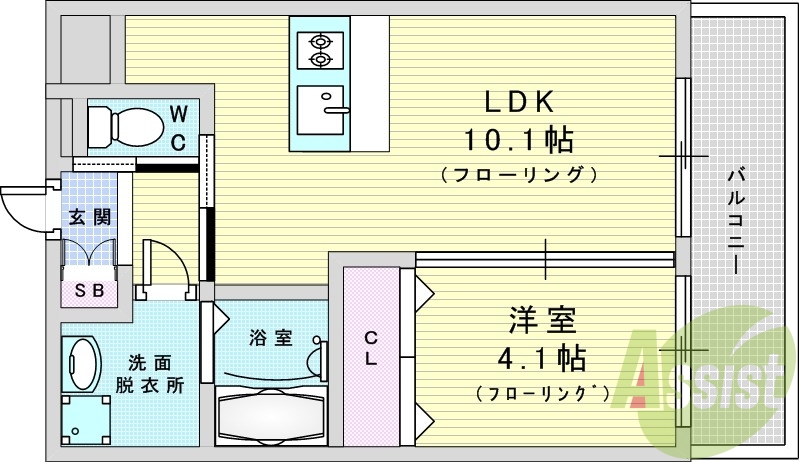 間取図