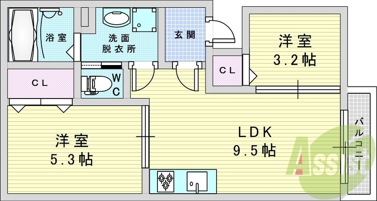 間取図