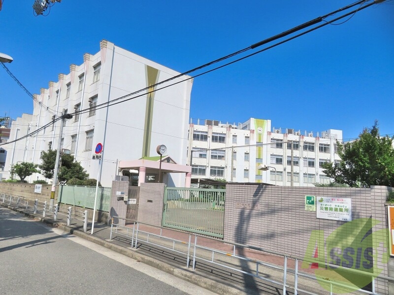 福小学校 439m 福小学校 439m