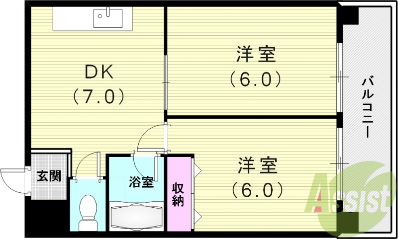 大阪市北区大淀中。