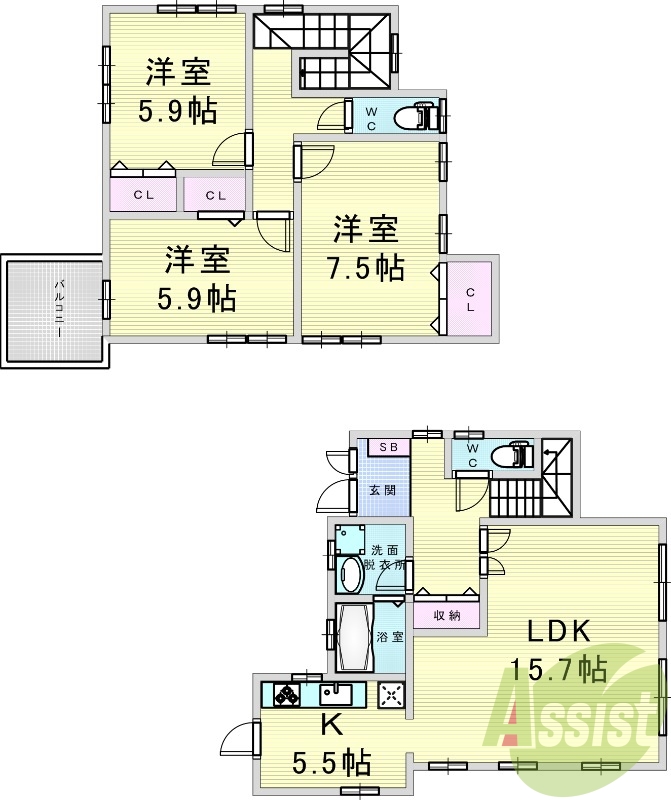 間取図