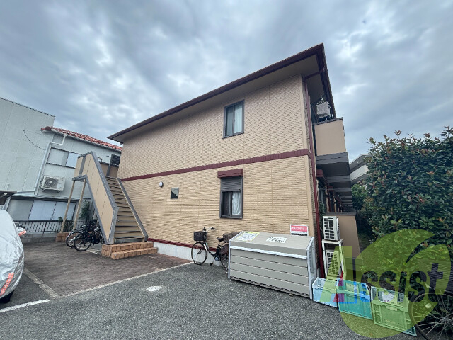 パレロワイヤルの外観