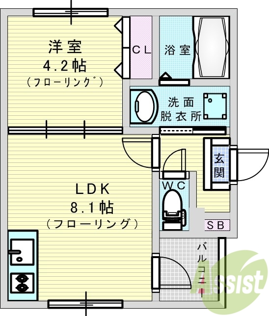 間取図