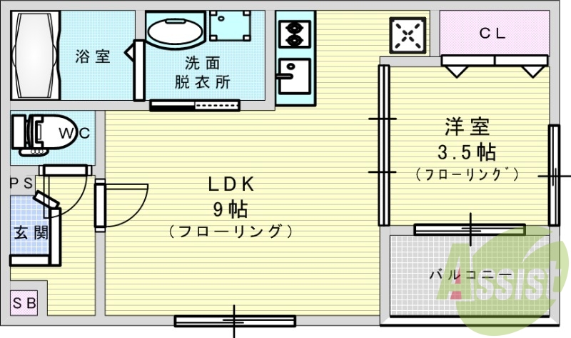 間取図