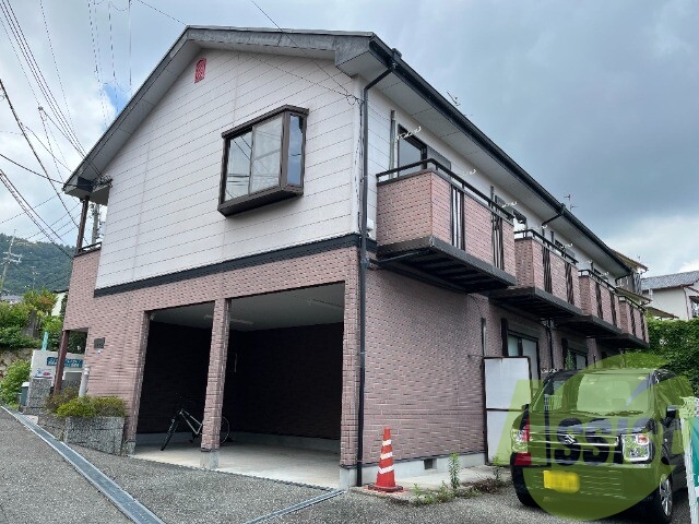 ハイツいながわの外観