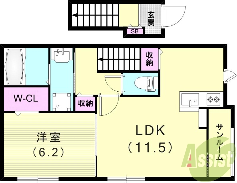 間取図