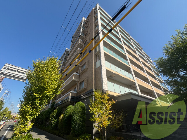 ロジュマン東豊中の外観