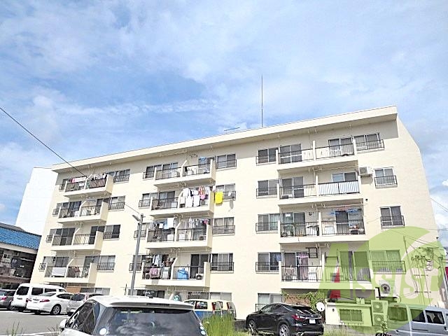 田中マンションの外観