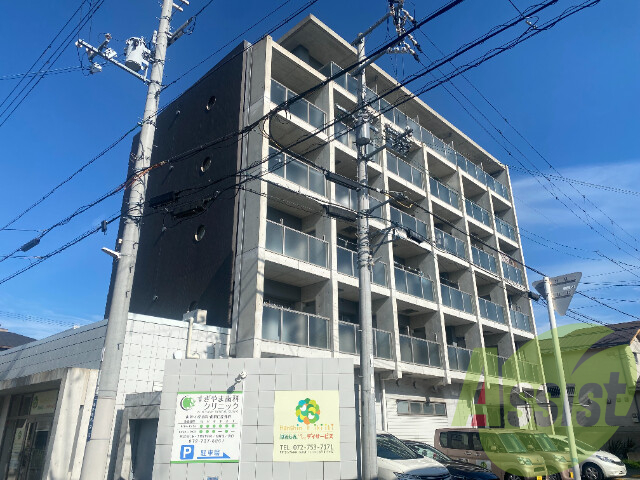 ホープ池田満寿美町の外観