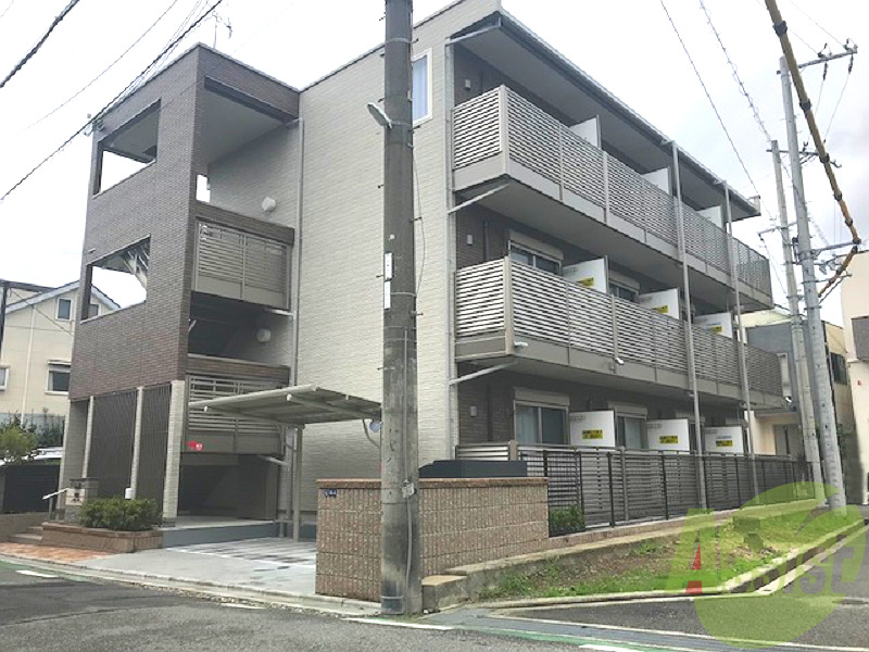 クレイノ清都Ⅲの外観