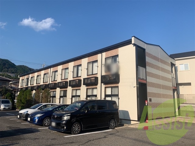 レオパレスアシスト０６の外観