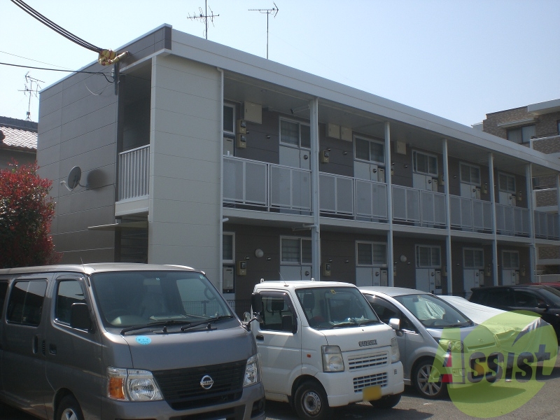 レオパレスみやびの外観