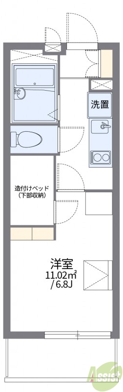 3階の間取り図