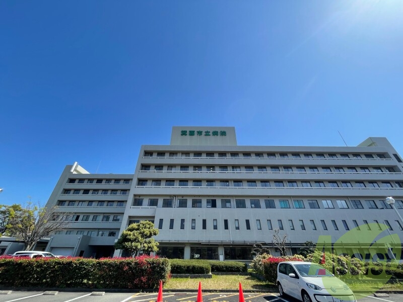箕面市立病院 2968m 箕面市立病院 2968m