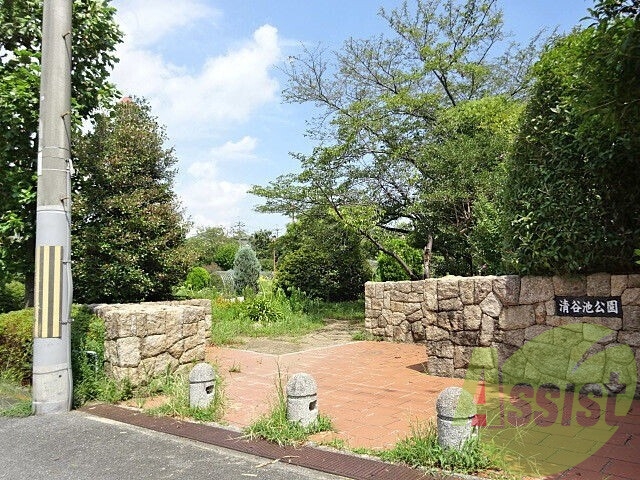 清谷池公園 3617m 清谷池公園 3617m