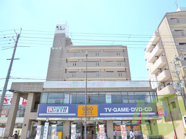 冨士スカイマンションの外観