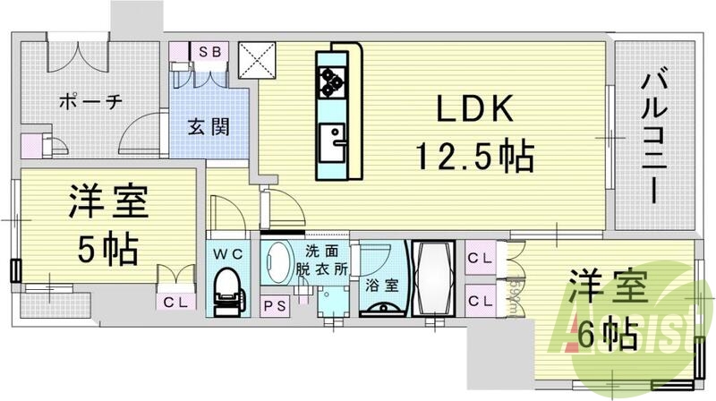 福島区福島　アデレイド新福島