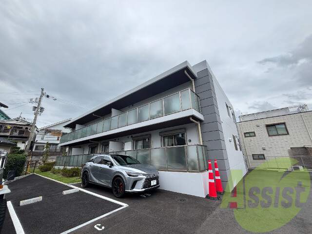 ペンギンズマンション箕面新稲の外観