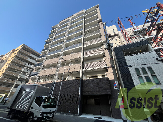 プランドール新北野の外観