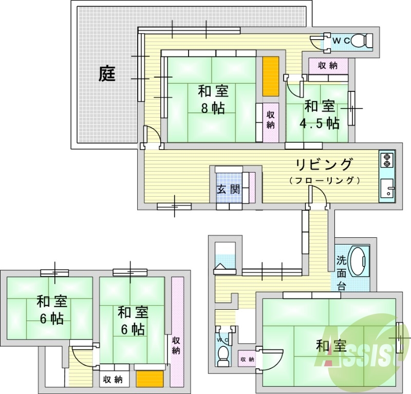 間取図