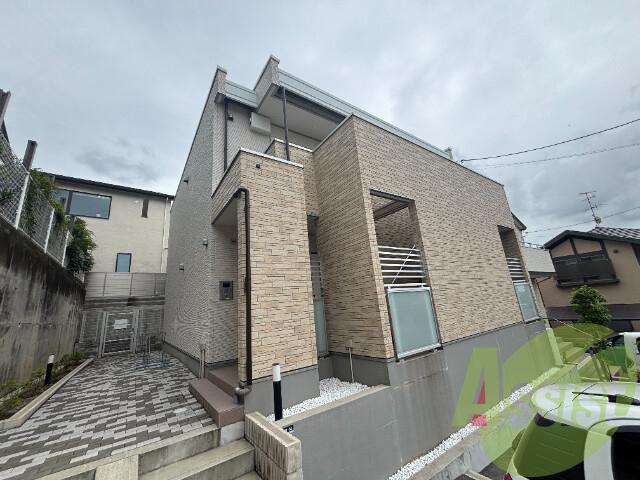 リブリ・メイプルメゾンの外観