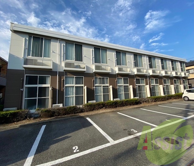 レオパレス箕面の外観