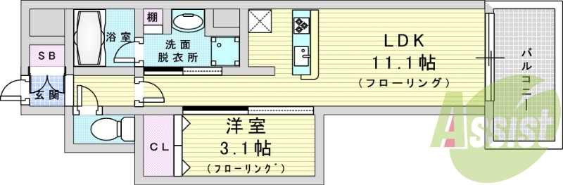 間取図