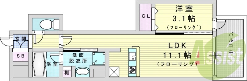 間取図