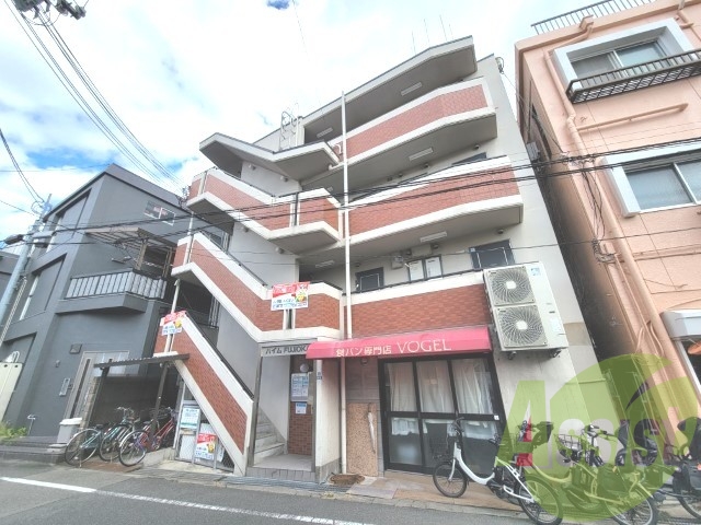 ハイムFUJIOKAの外観