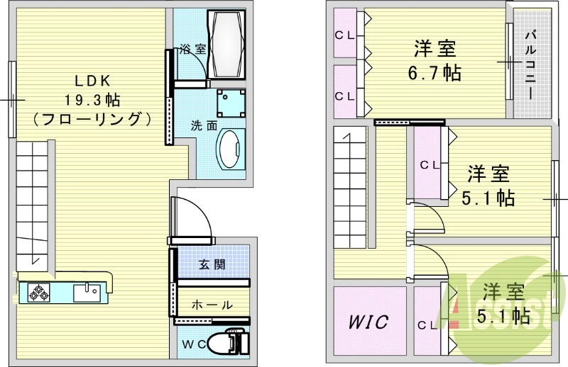 間取図