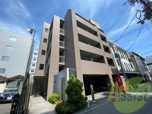 フォレストプラザ1の外観