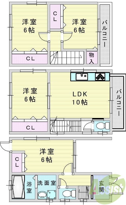 間取図