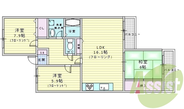 間取図