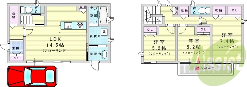 間取図