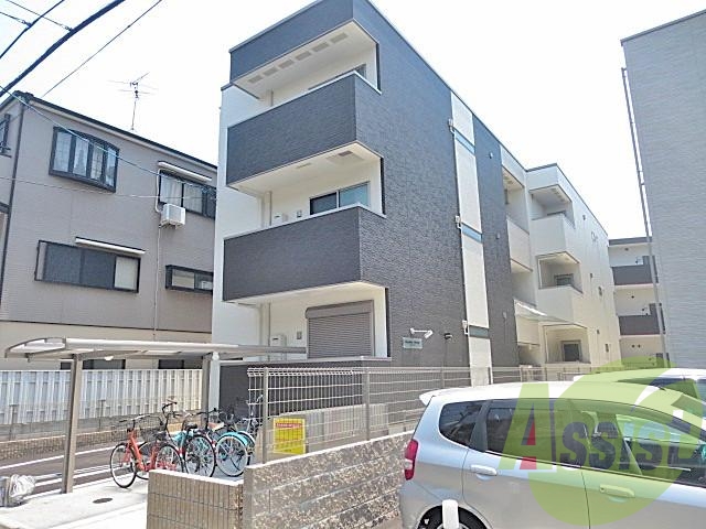 フジパレス庄内の外観