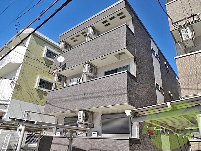 フジパレス池田南Ⅰ番館の外観