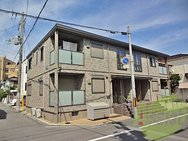 北桜塚レジデンスの外観