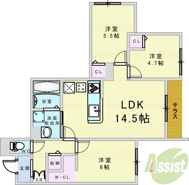間取図