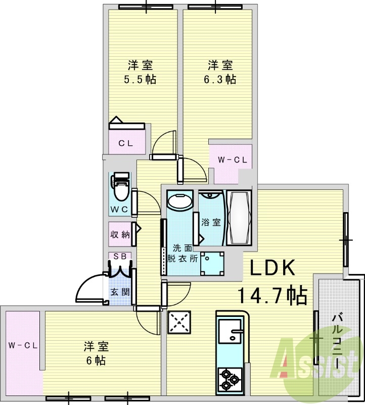 間取図