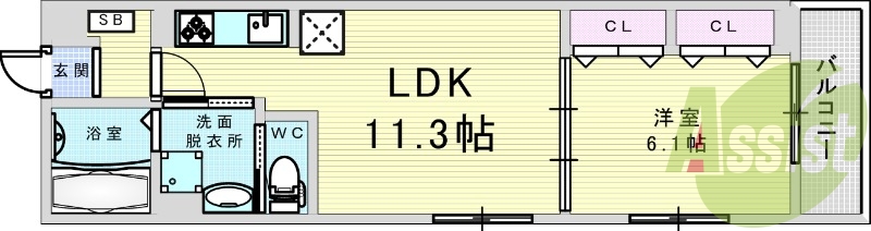 間取図