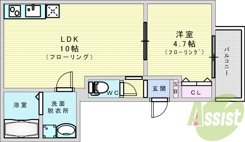 間取図